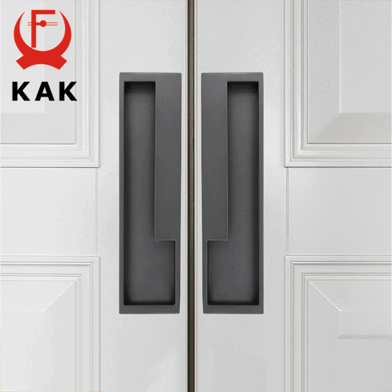 Drawer Pull Gold - KAK Black Gold Sliding Door Handle