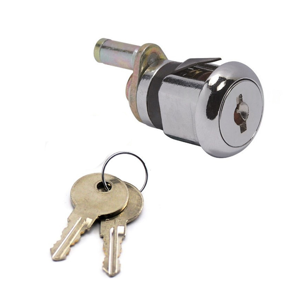Furniture Hardware Lock - Metal Cabinet Triple Lock Furniture Central