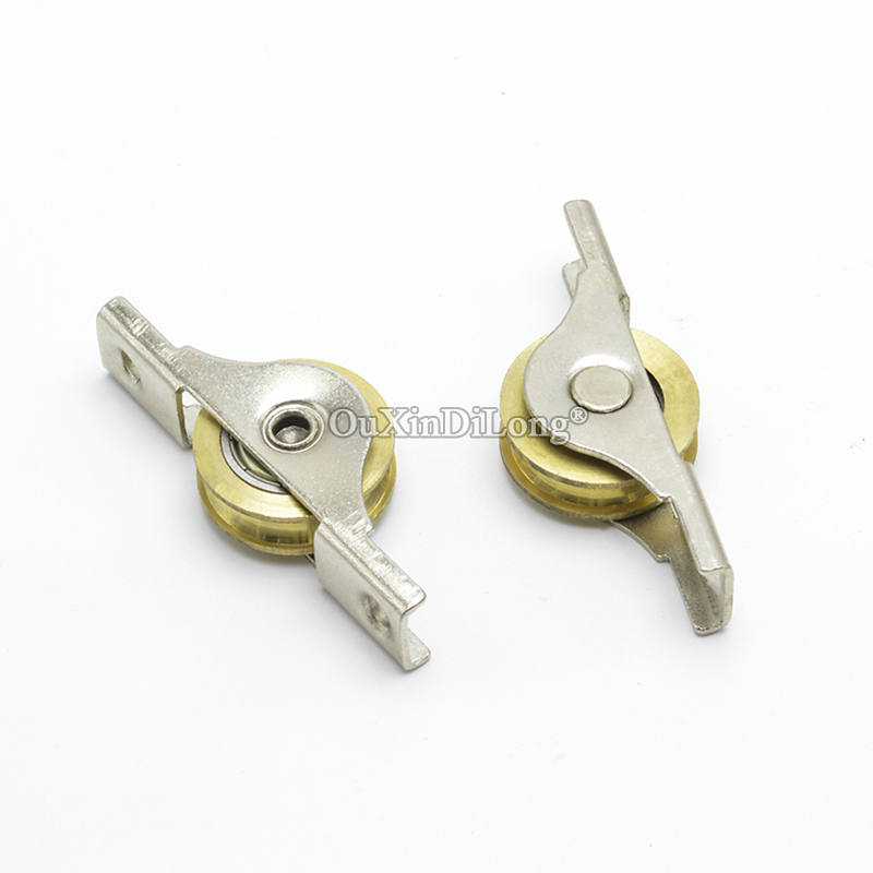Furniture Hardware Brands - Brand New 10PCS Sliding Door Rollers