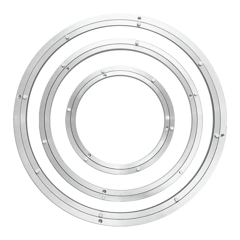 Furniture Hardware In China - 14-100CM Diameter Aluminium Alloy Spinning Lazy