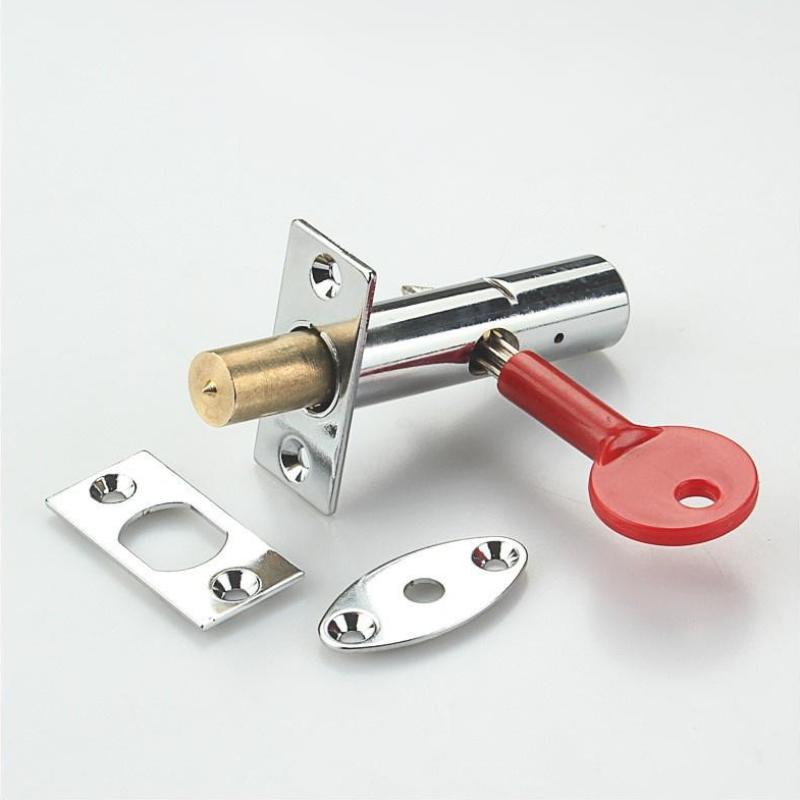 Furniture Hardware Lock - SUSU 1set Stainless Steel Pipe Lock