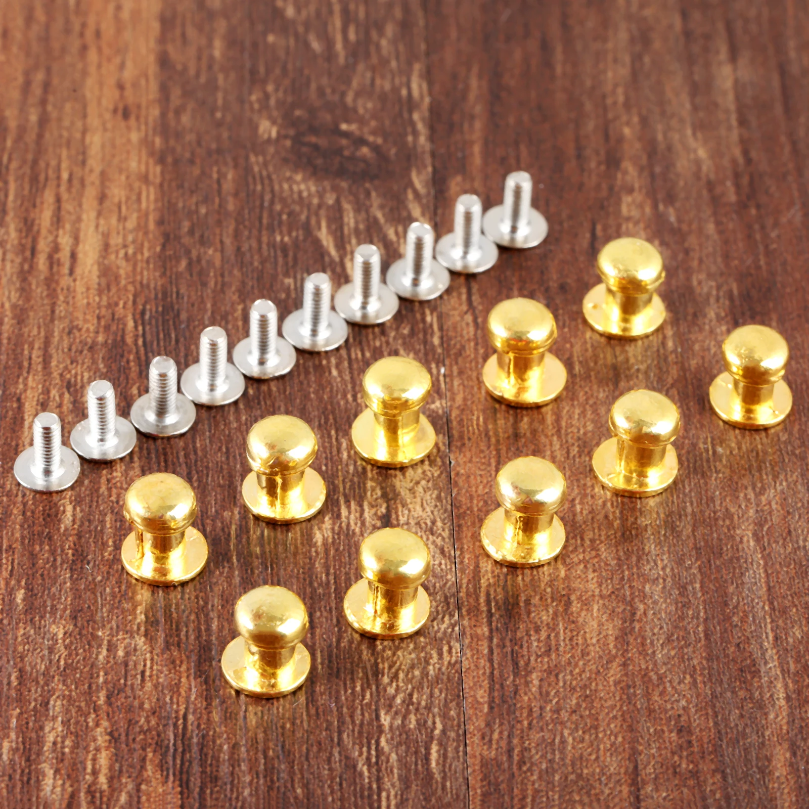 10pcs/lot Mini Knobs Small Han - Drawer Pull Gold recension och pris