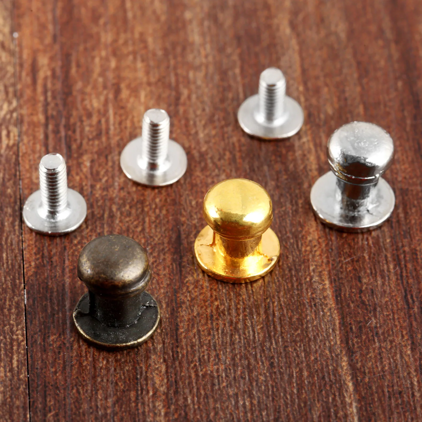 10pcs/lot Mini Knobs Small Han - Drawer Pull Gold recension och pris