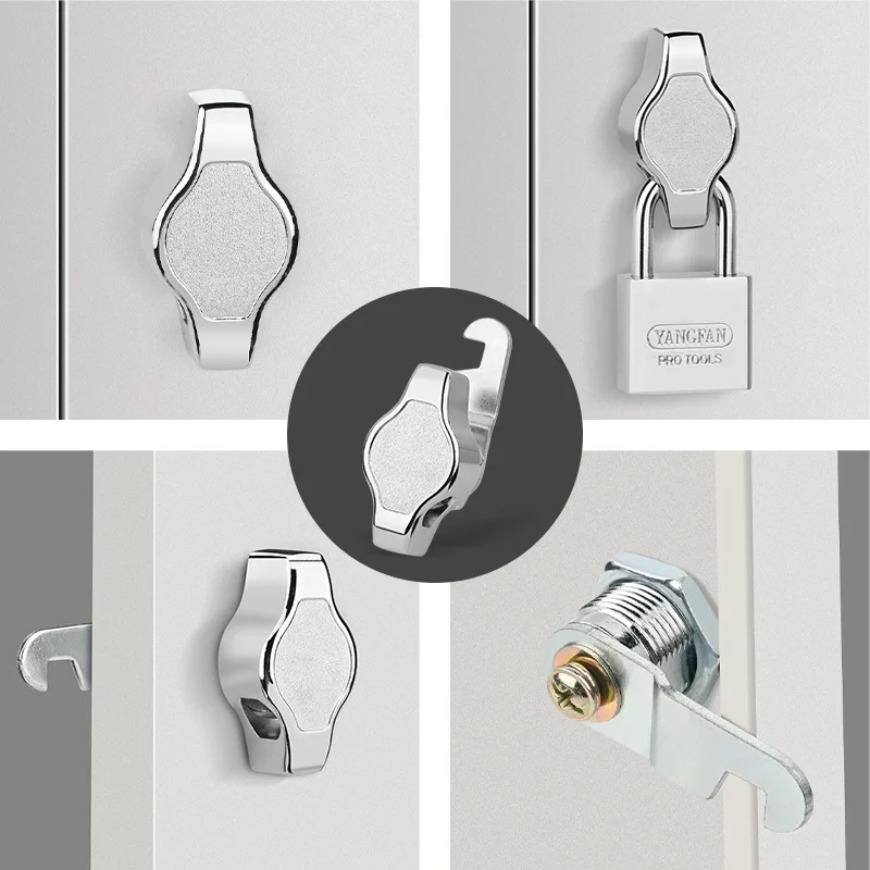 Cabinet Door Padlock Keyless M - Furniture Hardware Lock recension och pris