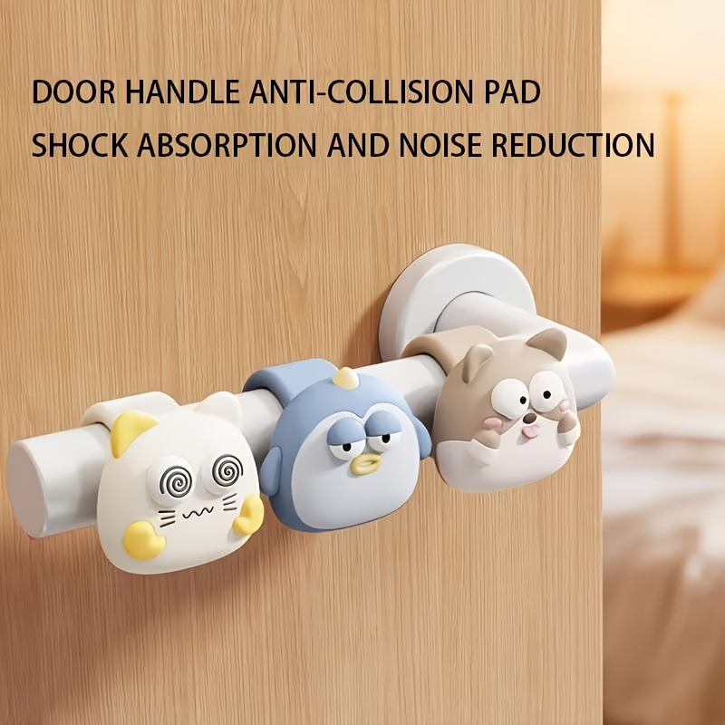 6pcs Door Knob Bumper Pads | P - Furniture Hardware Lock recension och pris