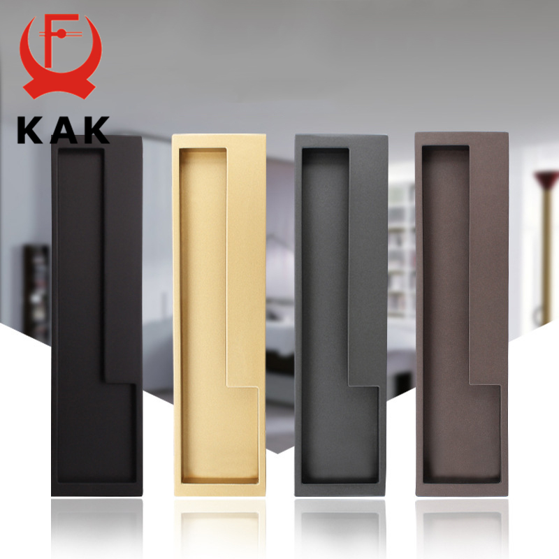 KAK Black Gold Sliding Door Ha - Drawer Pull Gold recension och pris