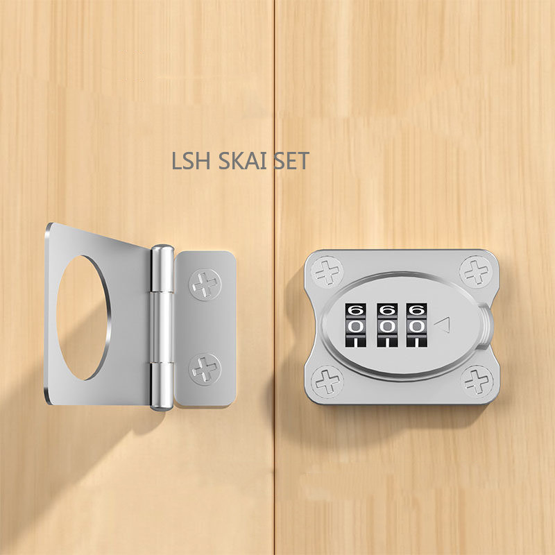 1PC Indoor Safety Password Loc - Furniture Hardware Lock recension och pris
