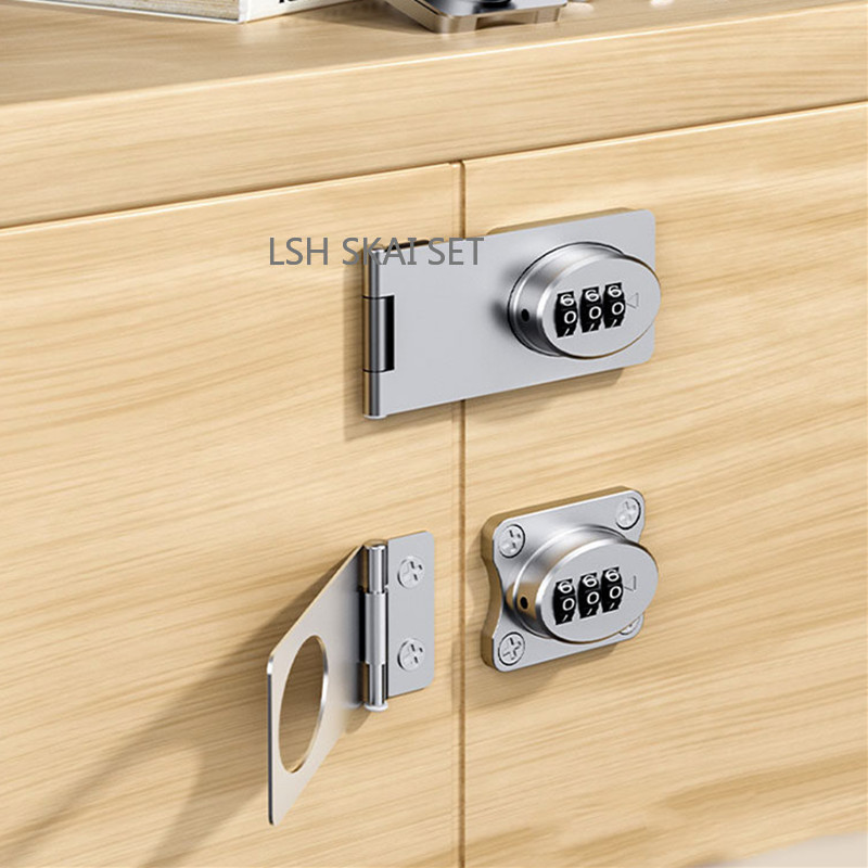 1PC Indoor Safety Password Loc - Furniture Hardware Lock recension och pris