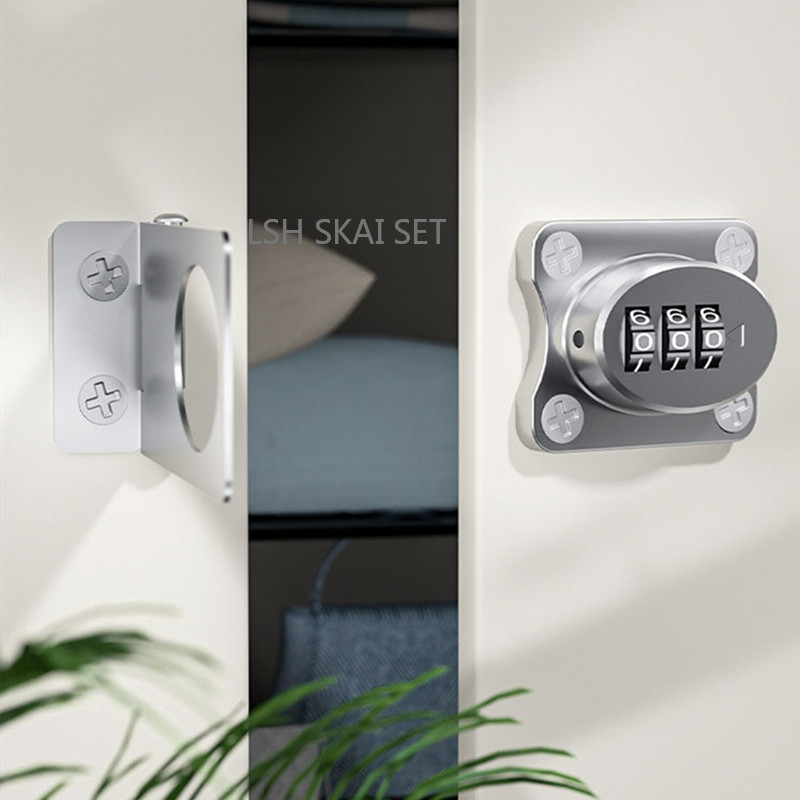 1PC Indoor Safety Password Loc - Furniture Hardware Lock recension och pris