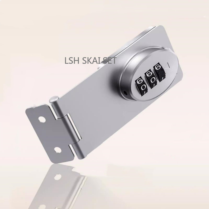 1PC Indoor Safety Password Loc - Furniture Hardware Lock recension och pris