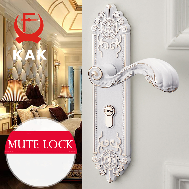 KAK European Style Mute Room D - Furniture Hardware Lock recension och pris