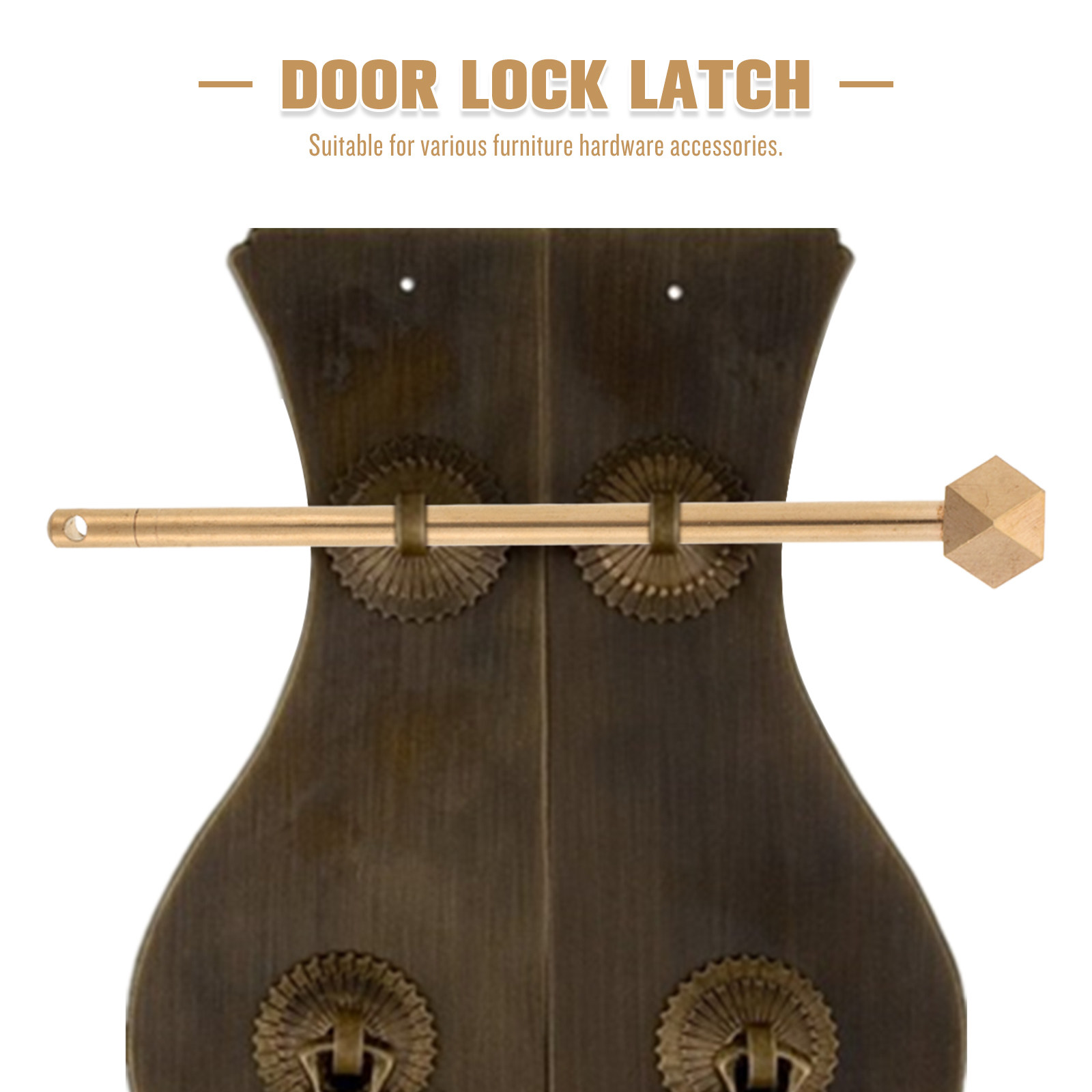Brass Cabinet Key Locking Pin  - Furniture Hardware In China recension och pris