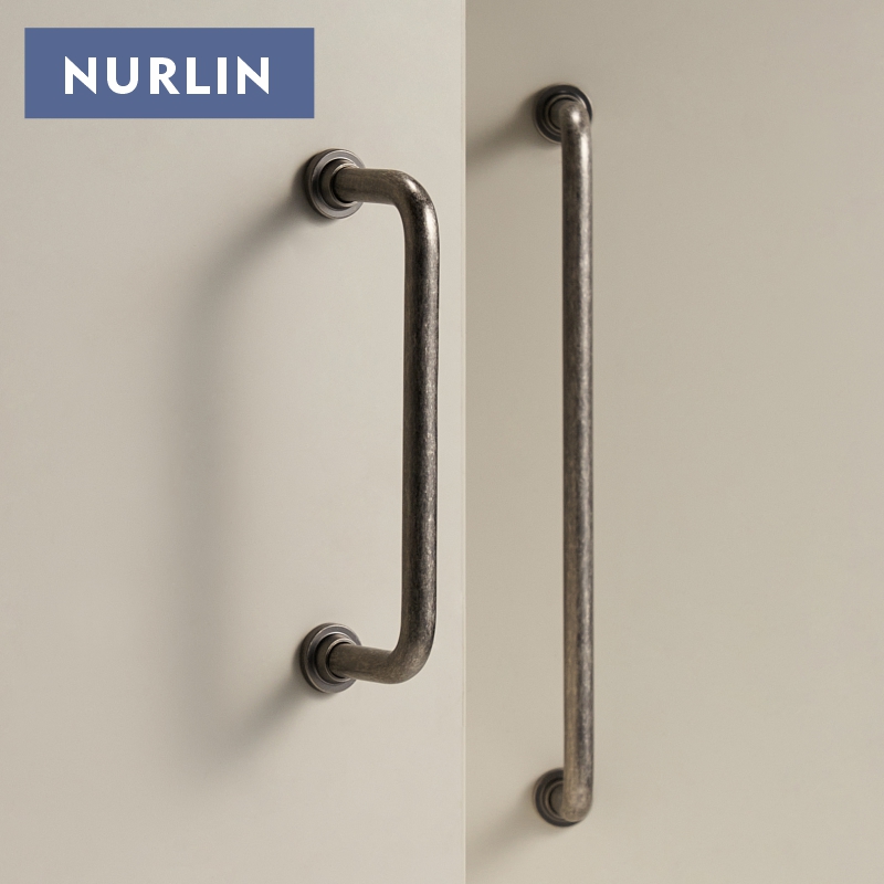 Nurlin Solid Brass Antique Sil - Drawer Pull Gold recension och pris