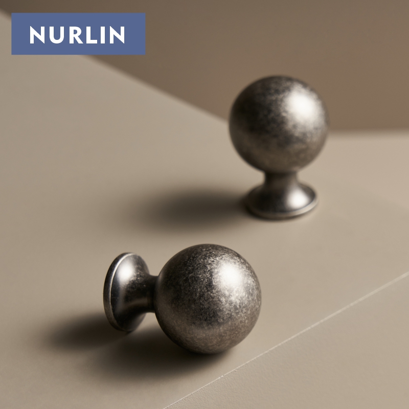 Nurlin Solid Brass Antique Sil - Drawer Pull Gold recension och pris