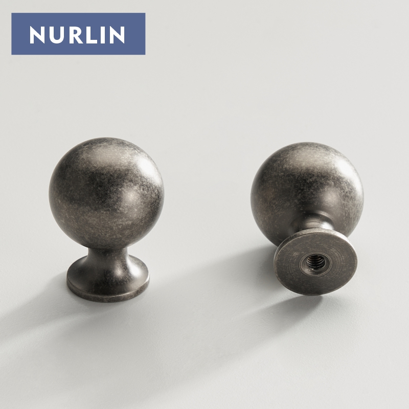 Nurlin Solid Brass Antique Sil - Drawer Pull Gold recension och pris