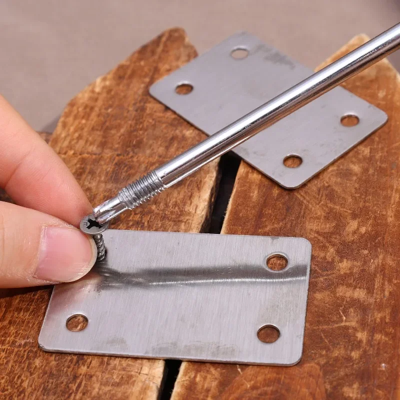 Stainless Steel Flat Hinge Rep - Furniture Hardware In China recension och pris