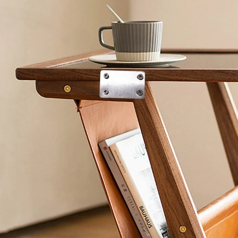 Stainless Steel Flat Hinge Rep - Furniture Hardware In China recension och pris