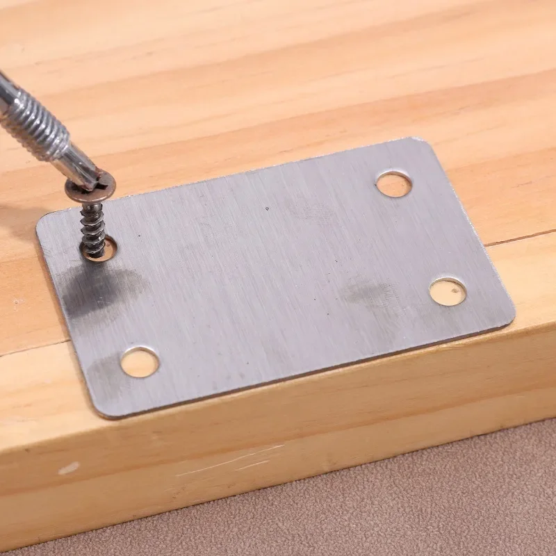 Stainless Steel Flat Hinge Rep - Furniture Hardware In China recension och pris