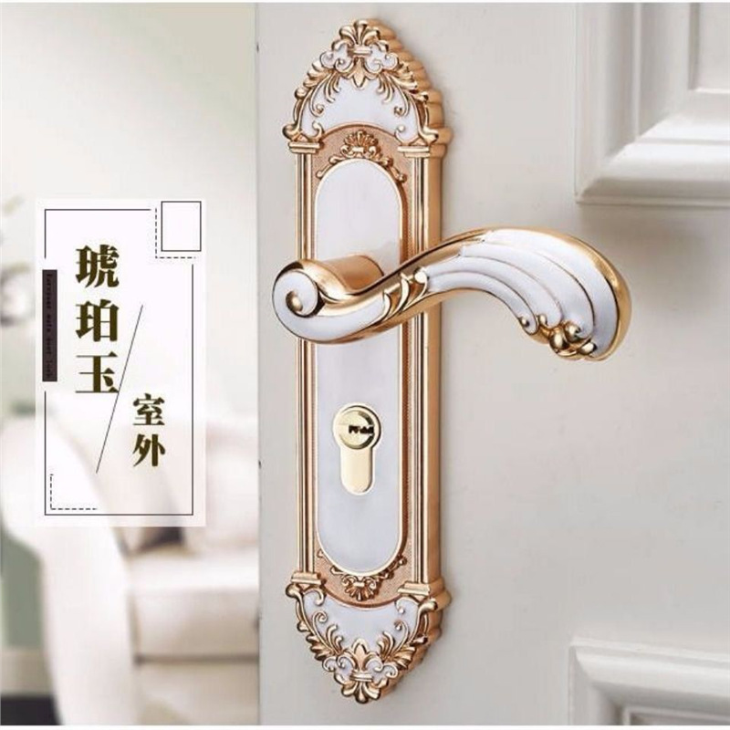 European Style Mute Room Door  - Furniture Hardware Lock recension och pris