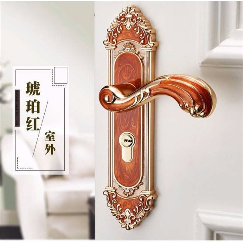 European Style Mute Room Door  - Furniture Hardware Lock recension och pris