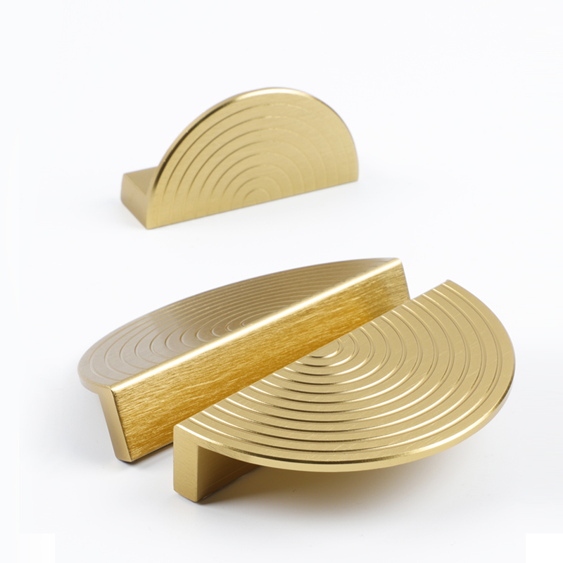 BaiNong brass cabinet pulls go - Drawer Pull Gold recension och pris