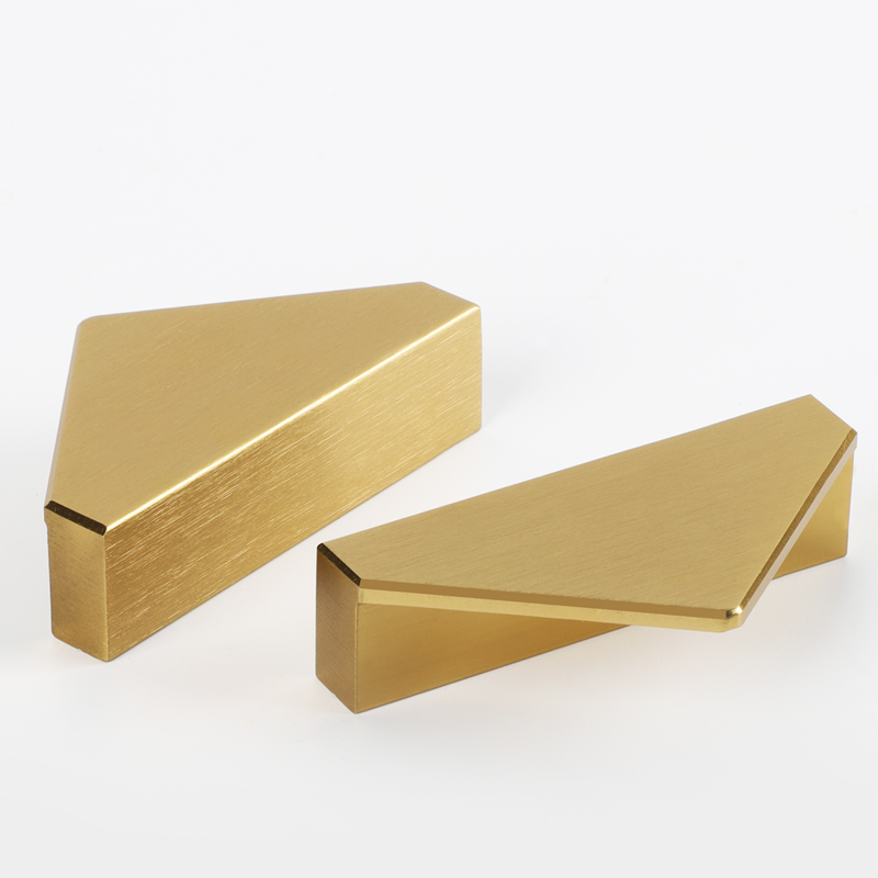 BaiNong brass cabinet pulls go - Drawer Pull Gold recension och pris