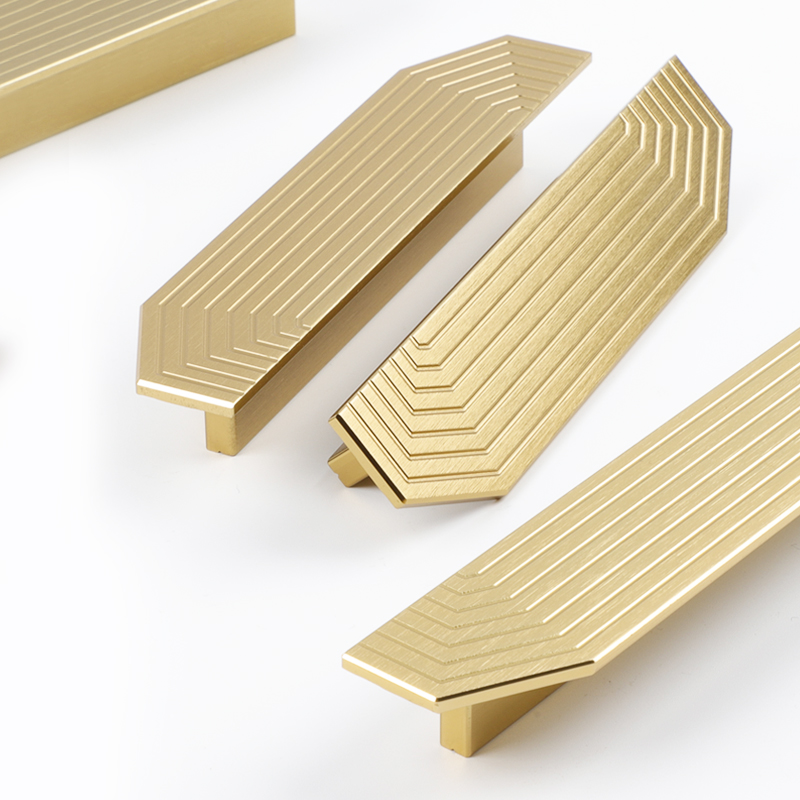 BaiNong brass cabinet pulls go - Drawer Pull Gold recension och pris