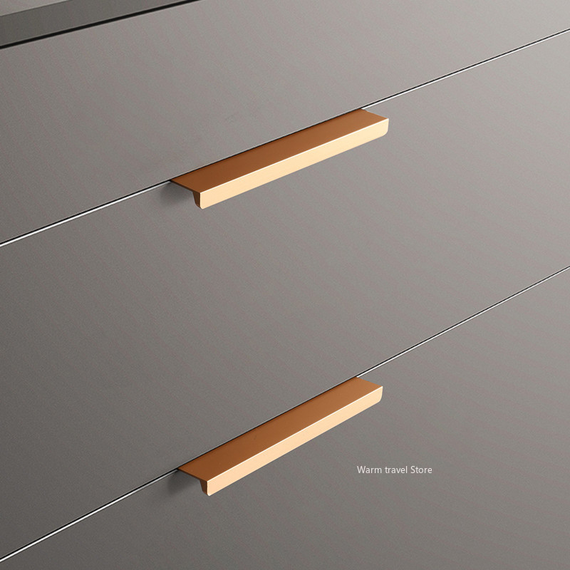Extended Drawer Cabinet Pulls  - Drawer Pull Gold recension och pris