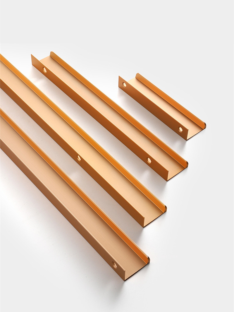 Extended Drawer Cabinet Pulls  - Drawer Pull Gold recension och pris