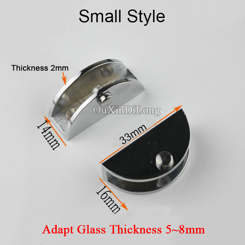 Brand New 10PCS Round Glass Cl - Furniture Hardware Brands recension och pris