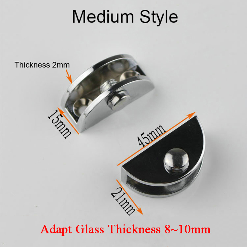 Brand New 10PCS Round Glass Cl - Furniture Hardware Brands recension och pris