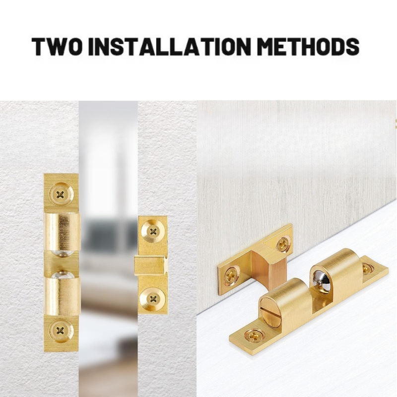 3/6pcs Cabinet Closet Door Bal - Furniture Hardware Lock recension och pris