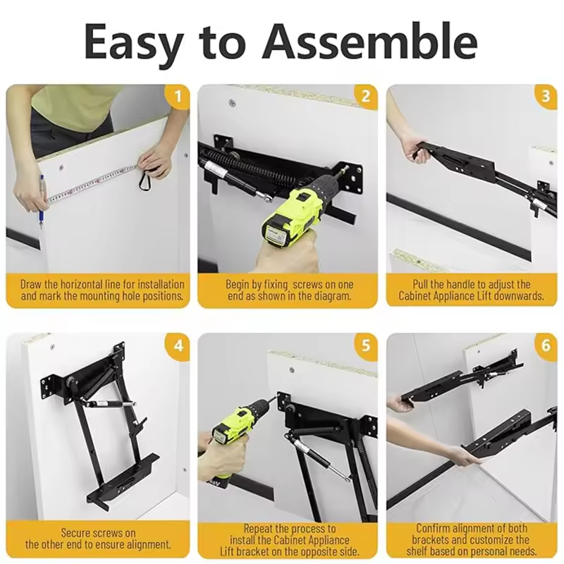 Air Pressure Support Rod Heigh - Furniture Hardware Brands recension och pris