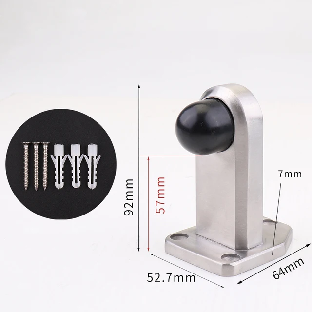 Door Suction Door Stop Wall Mo - Furniture Hardware Brands recension och pris