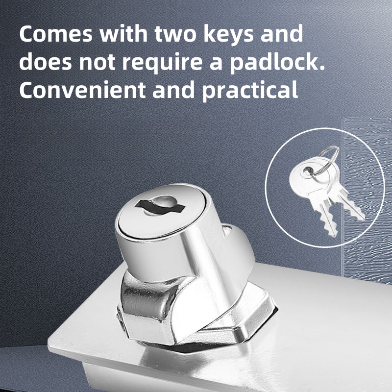 1/2sets Knob style furniture s - Furniture Hardware Lock recension och pris