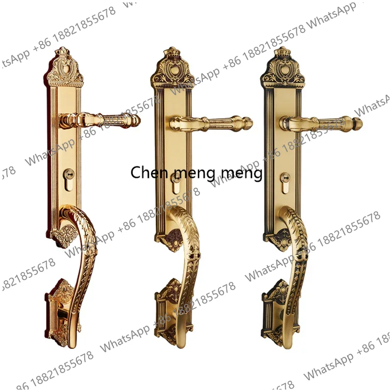 Luxury European Style/ Villa D - Furniture Hardware Lock recension och pris