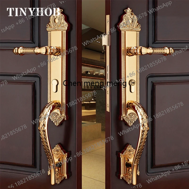 Luxury European Style/ Villa D - Furniture Hardware Lock recension och pris