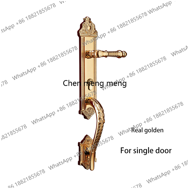 Luxury European Style/ Villa D - Furniture Hardware Lock recension och pris