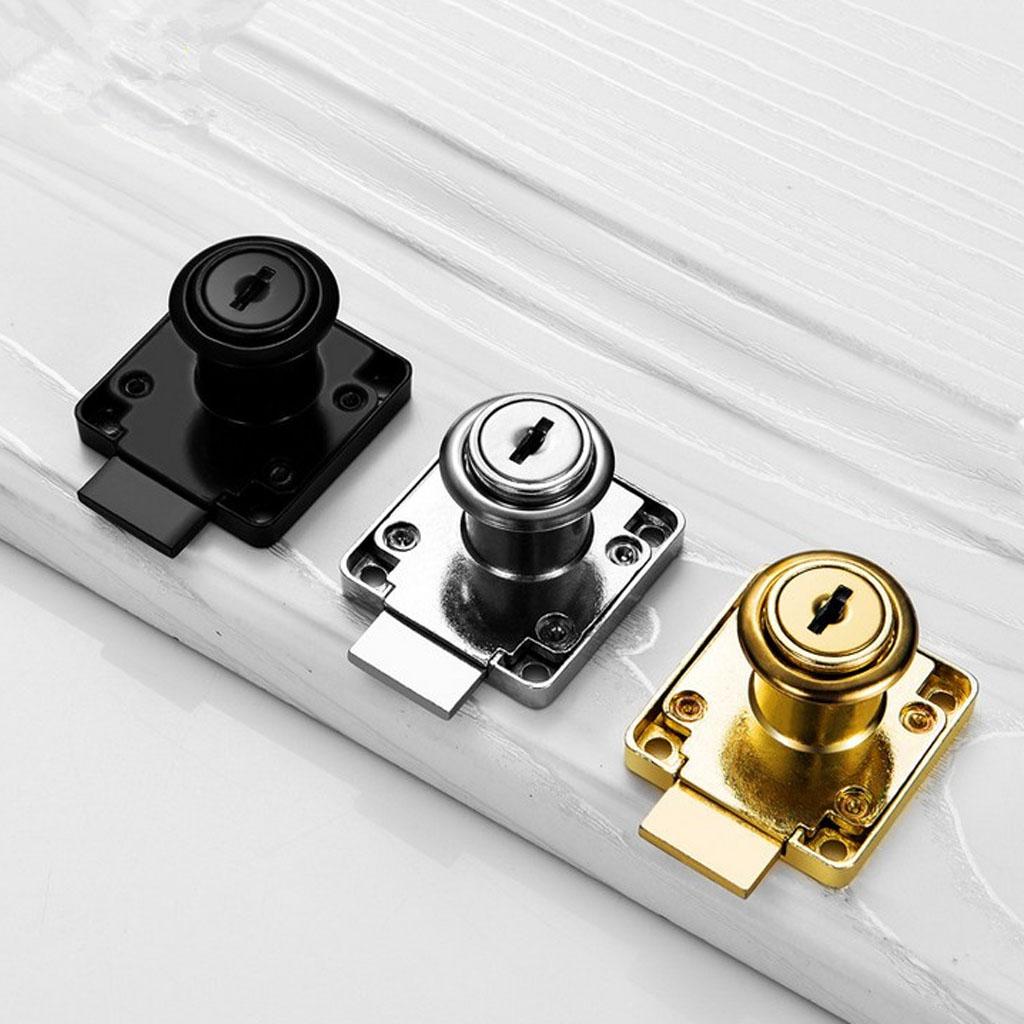 2x Drawer Locks with 2 Lock Ke - Furniture Hardware Lock recension och pris