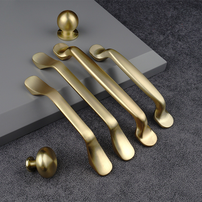Gold Furniture Handles Aluminu - Drawer Pull Gold recension och pris