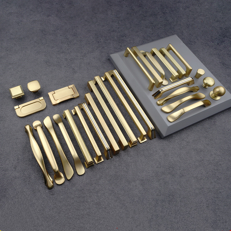 Gold Furniture Handles Aluminu - Drawer Pull Gold recension och pris