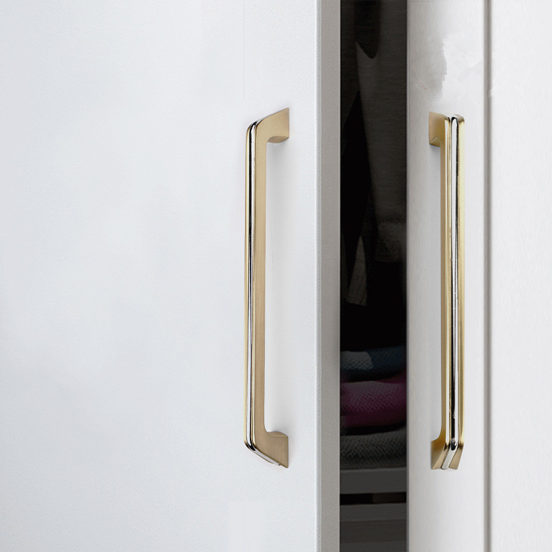 Gold Furniture Handles Aluminu - Drawer Pull Gold recension och pris