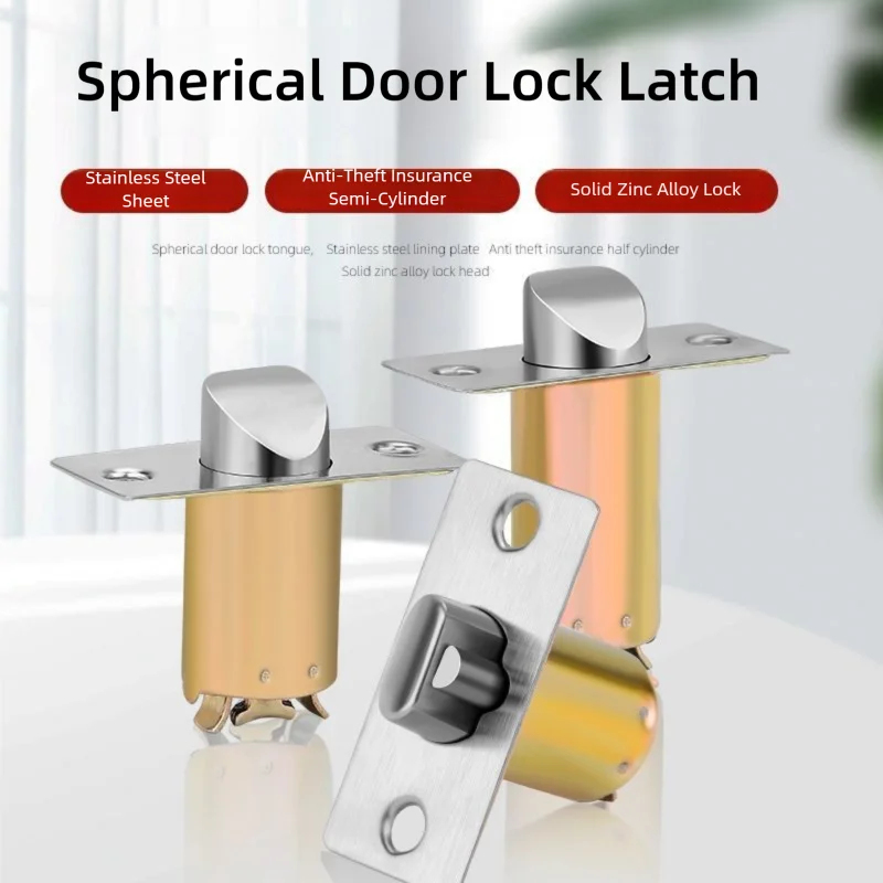 60/70mm Margin Ball Lock Deadb - Furniture Hardware Lock recension och pris