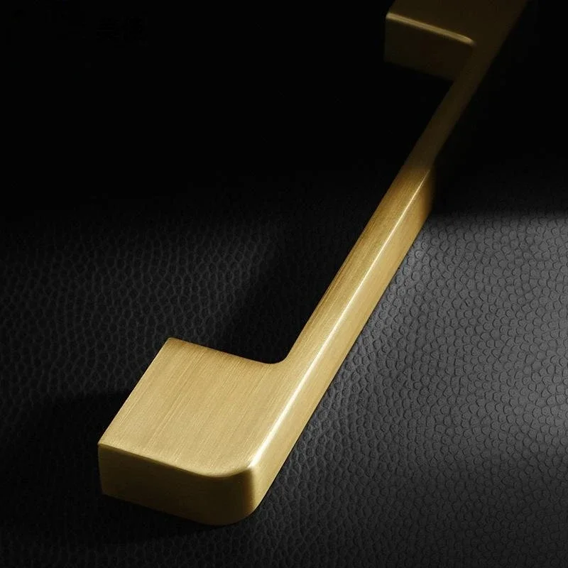 Gold Brushed Cupboard Cabinet  - Drawer Pull Gold recension och pris