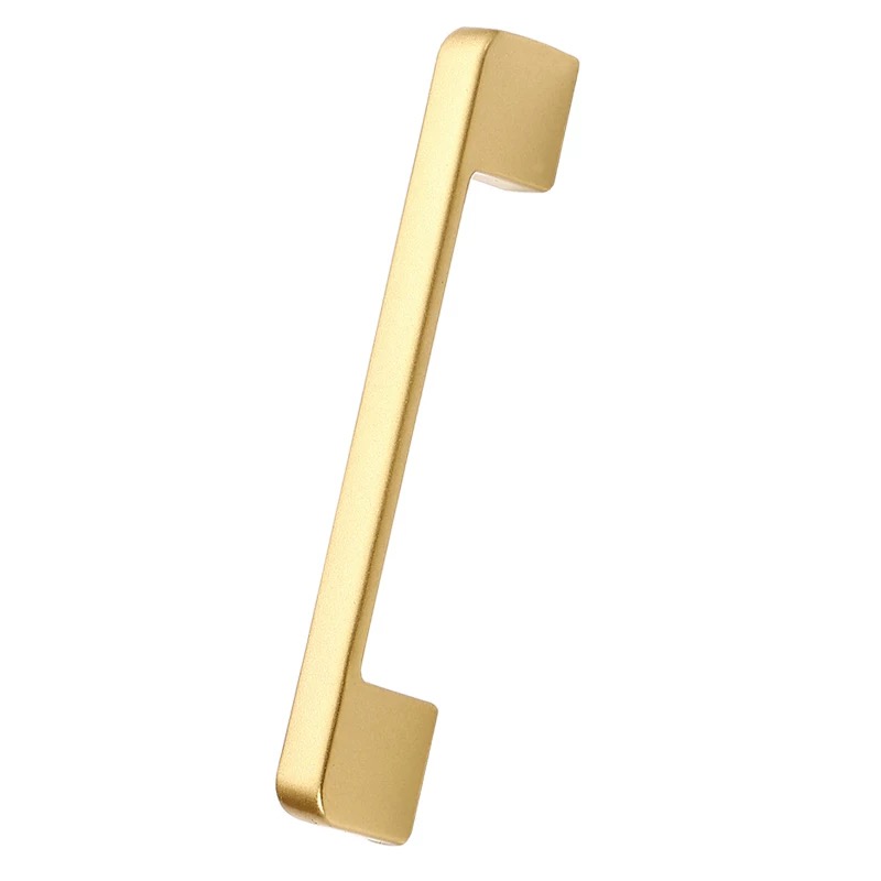 Gold Brushed Cupboard Cabinet  - Drawer Pull Gold recension och pris