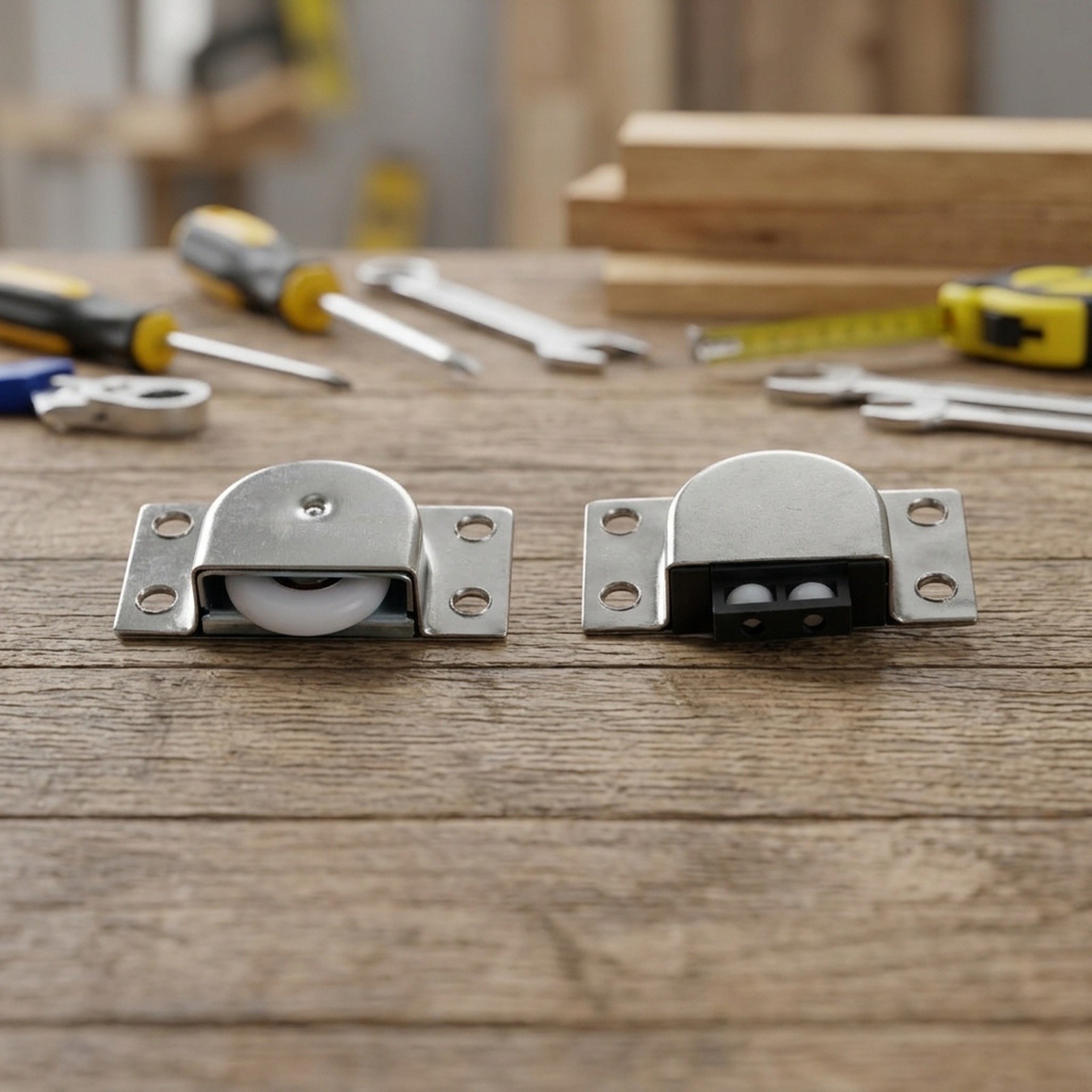 Hardware Door Rollers Wardrobe - Furniture Hardware Brands recension och pris