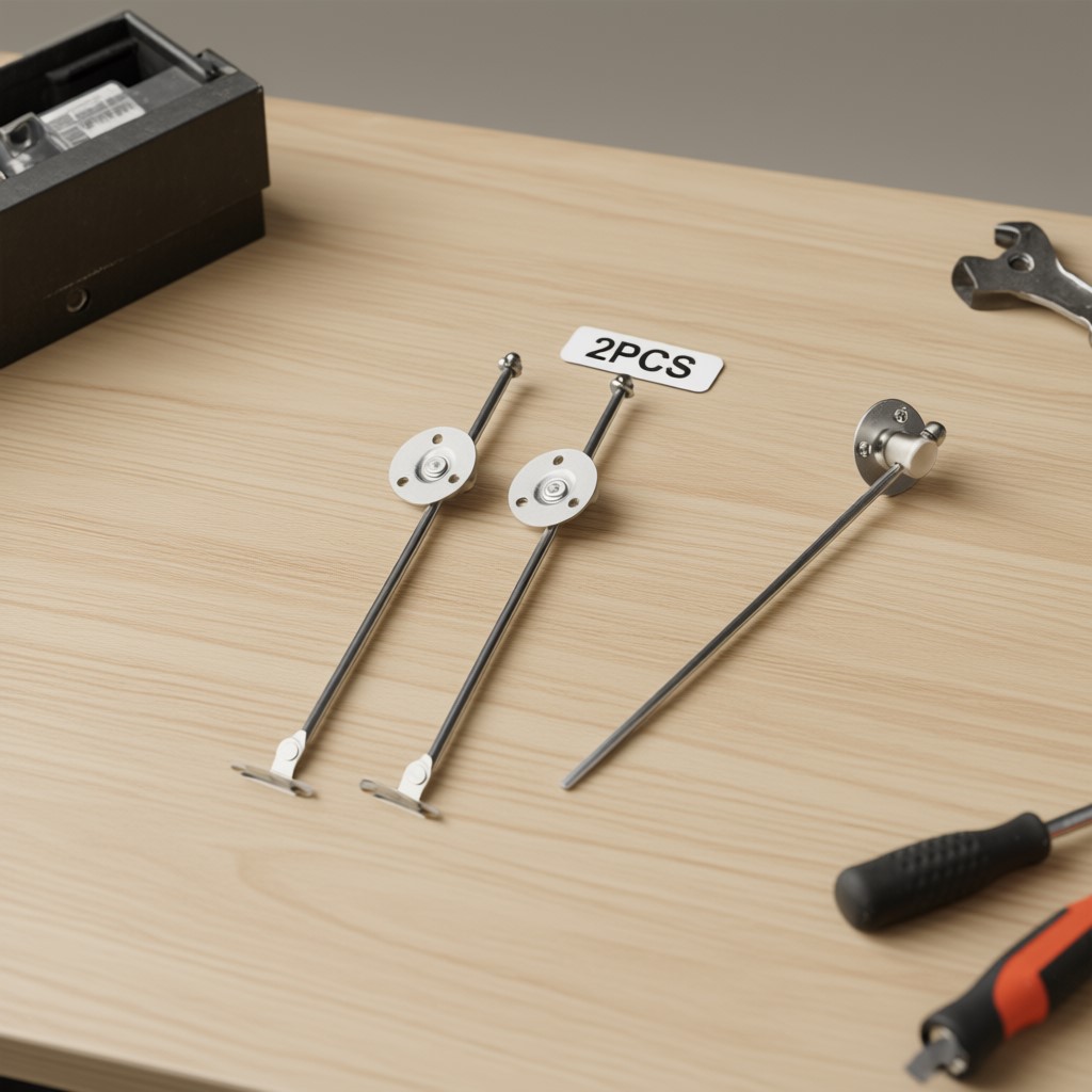 Support Hinges Flat Door Arm F - Furniture Hardware Brands recension och pris
