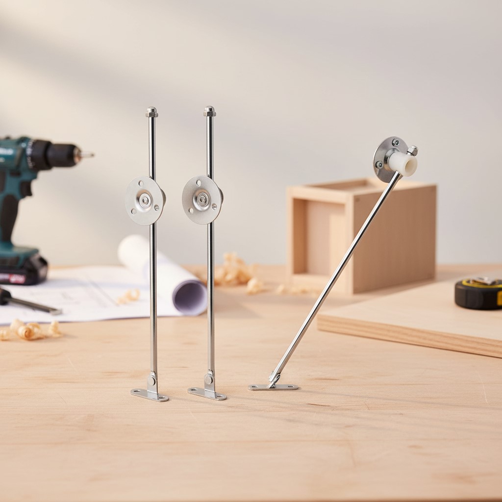 Support Hinges Flat Door Arm F - Furniture Hardware Brands recension och pris