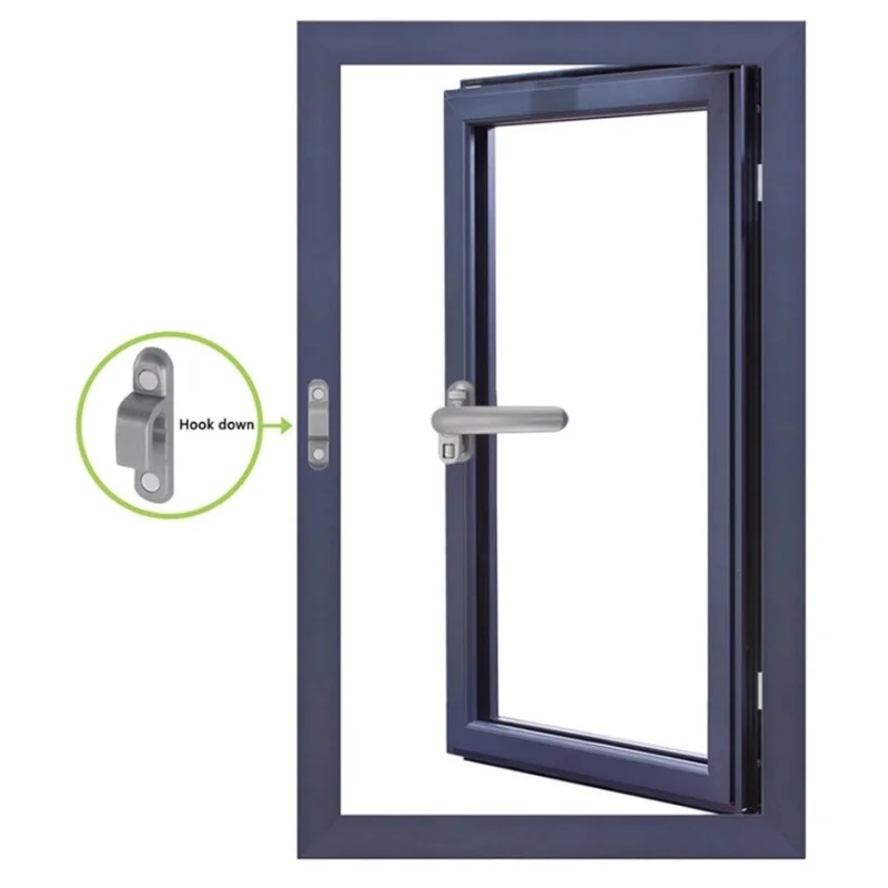 Universal Casement Window Hand - Furniture Hardware Lock recension och pris