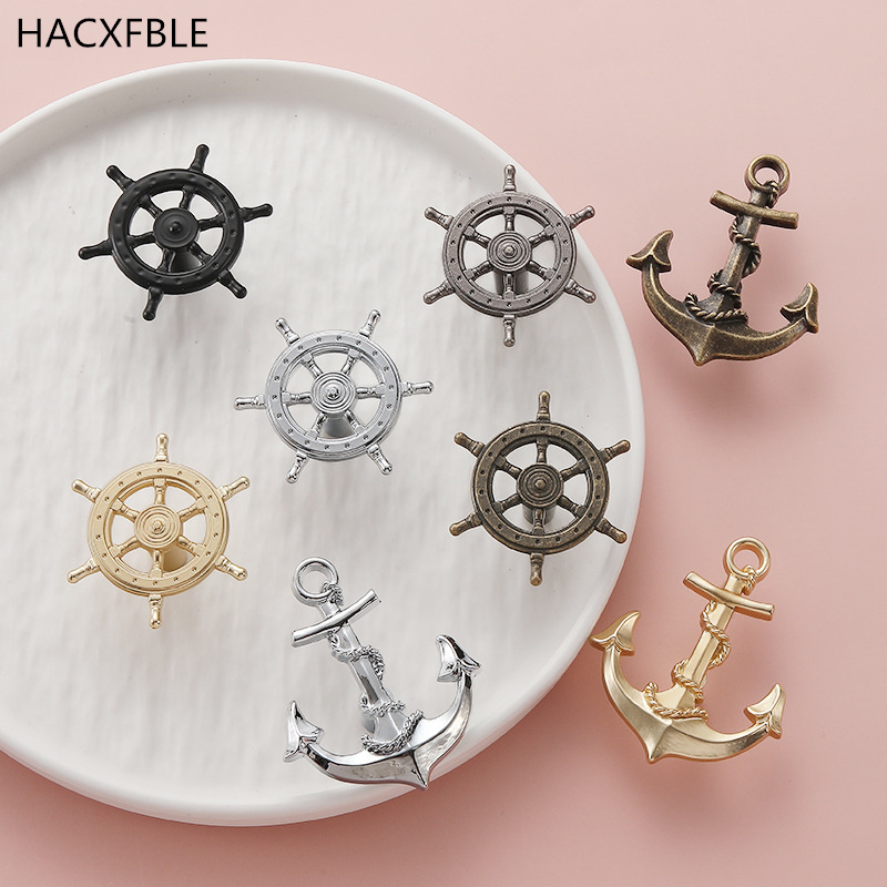 Navigation Decoration Ship Anc - Drawer Pull Gold recension och pris